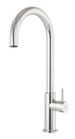 SINGLE LEVER SINK HIGH SPOUT CERAMIC CARTRIDGE MINI MODEL CHROME