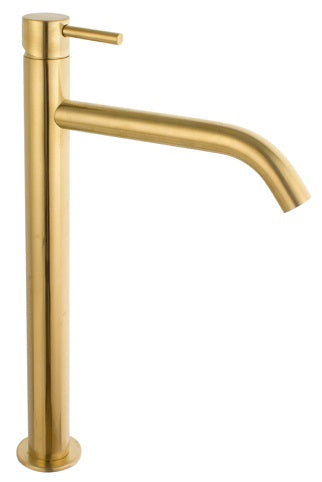 S. LEVER LAV. HIGH SPOUT 14