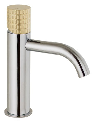 SINGLE LEVER LAVATORY ENERGY SAVING CARTRIDGE MIX40 MOD. CHROME-GUN