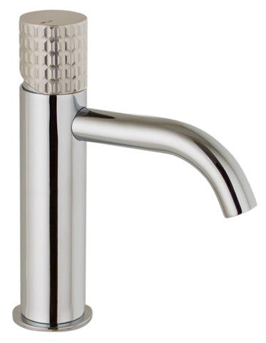 SINGLE LEVER LAVATORY ENERGY SAVING CARTRIDGE MIX40 MOD. CHROME-INOX