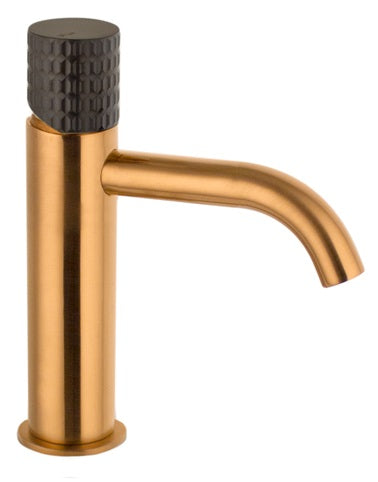 SINGLE LEVER LAVATORY ENERGY SAVING CARTRIDGE MIX40 MOD. COPPER-GUN