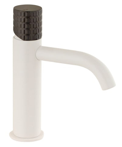 SINGLE LEVER LAVATORY ENERGY SAVING CARTRIDGE MIX40 MOD. M.WHITE-GUN