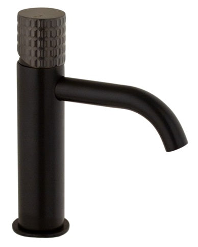 SINGLE LEVER LAVATORY ENERGY SAVING CARTRIDGE MIX40 MOD. BLACK-GUN