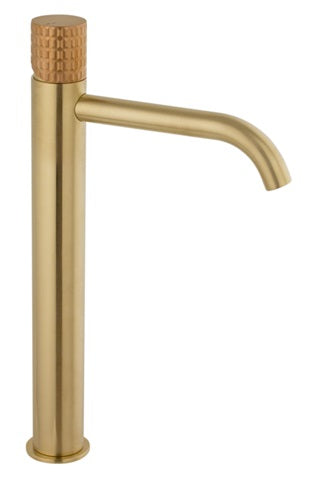 S. LEVER LAV. HIGH SPOUT 13