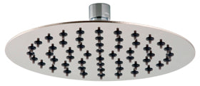 ROUND ULTRA THIN SHOWER-HEAD, ¿200 MM (7.87 INCH) STAINLESS STEEL