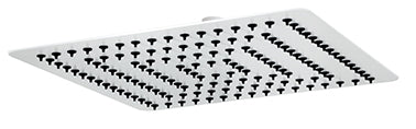 SQUARE ULTRA THIN SHOWER-HEAD, SIDE 300 MM. (11.81