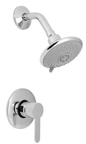 SINGLE LEVER SHOWER TO BUILD CERAMIC CARTRIDGE AURIN MOD. CHROME