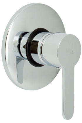 SINGLE LEVER SHOWER TO BUILD CERAMIC ACCESORIESLESS AURIN MOD. CHROME
