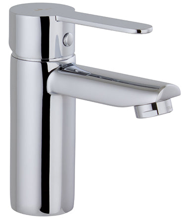 SINGLE LEVER LAVATORY CERAMIC 9/16 X 400 HOSES AURIN MOD. CHROME