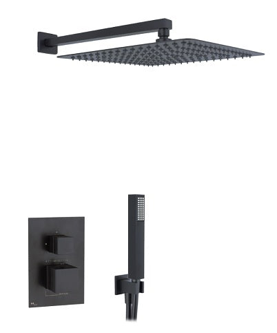 SHOWER SET 2 WAYS ROUGH-IN VAL. THERMOST SOW. HEAD SS 12