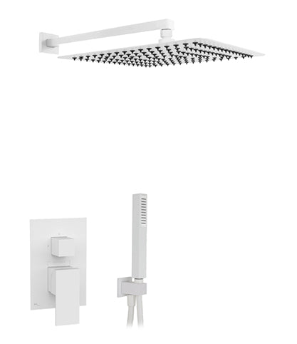 SHOWER SET 2 WAYS ROUGH-IN VAL. P.BALANC S.HEAD 12