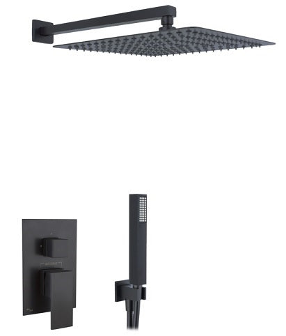 SHOWER SET 2 WAYS ROUGH-IN VAL. P.BALANC S.HEAD 12