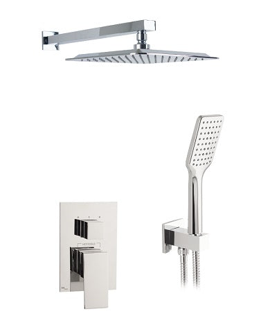 SHOWER SET 2 WAYS ROUGH-IN VAL. P.BALANC SHOWER HEAD 10