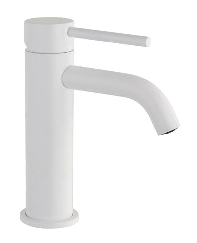 SINGLE LEVER LAVATORY ENERGY SAVING CARTRIDGE MINI40 MOD MATT WHITE
