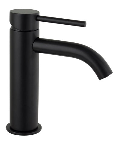 SINGLE LEVER LAVATORY ENERGY SAVING CARTRIDGE MINI40 MOD MATT BLACK