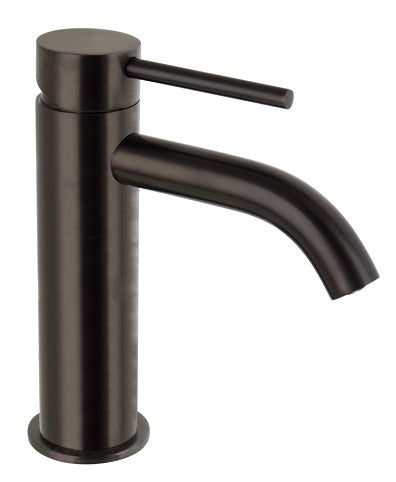 SINGLE LEVER LAVATORY ENERGY SAVING CARTRIDGE MINI40 MOD PVD GUN BRU.