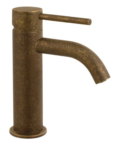 SINGLE LEVER LAVATORY ENERGY SAVING CARTRIDGE MINI40 MOD DARK BRASS