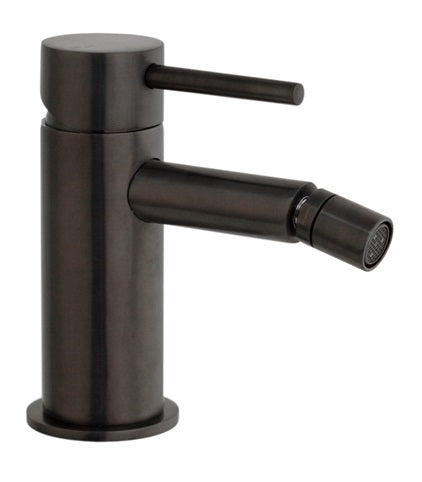 SINGLE LEVER BIDET ENERGY SAVING CARTRIDGE MINI40 MOD PVD GUN BRU.