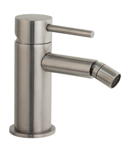 SINGLE LEVER BIDET ENERGY SAVING CARTRIDGE MINI40 MOD PVD INOX