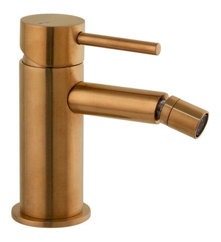 SINGLE LEVER BIDET ENERGY SAVING CARTRIDGE MINI40 MOD BRUS. COPPER