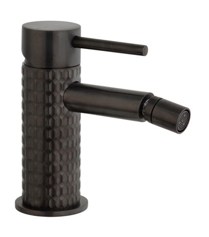 DECORATED SINGLE LEVER BIDE ENERGY SAVING CARTRIDGE MINI40 MOD PVD GUN BRU.
