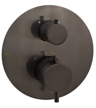 TRIM THERMOSTATIC SHOWER SOLID FLANGE ¿6.75
