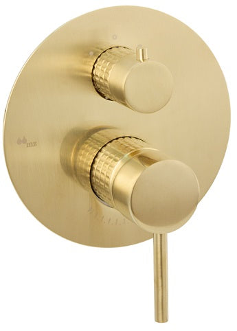 TRIM SINGLE LEVER SHOWER SOLID FLANGE ¿6.75