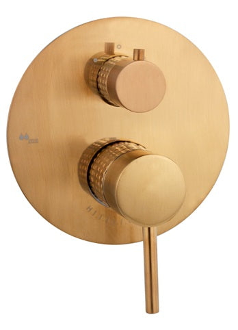 TRIM SINGLE LEVER SHOWER SOLID FLANGE ¿6.75