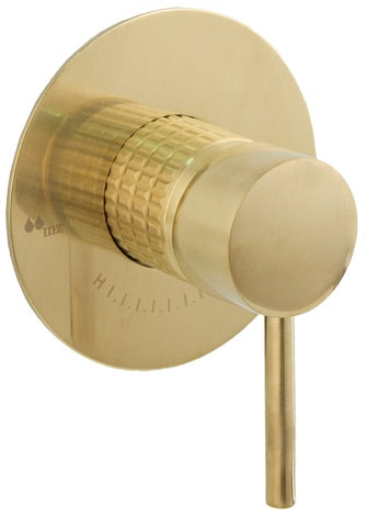 SHOWER TO BUIL SET, TRIM ONLY SOLID FLANGE ¿6.75