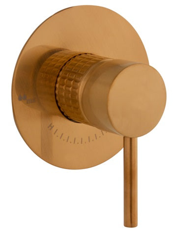 SHOWER TO BUIL SET, TRIM ONLY SOLID FLANGE ¿6.75