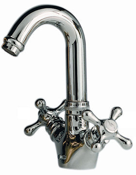 MONOBLOCK LAVATORY CERAMIC CLOSING STILO MOD. CHROME