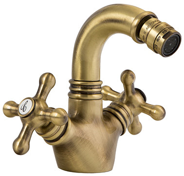 MONOBLOCK BIDET CERAMIC CLOSING STILO MOD. OLD BRONZE