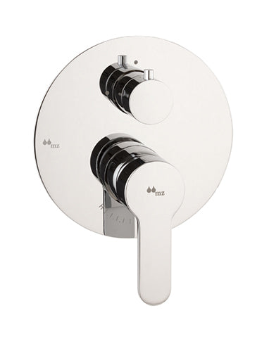 TRIM SINGLE LEVER SHOWER SOLID FLANGE ¿6.75