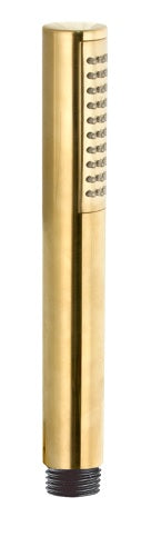 HAND SHOWER MINIMALISTA MODEL, BRASS BRUSHED GOLD PVD