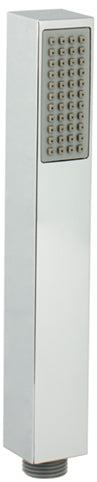 SQUARE HAND SHOWER ABS WITH ANTISCALE CHROME
