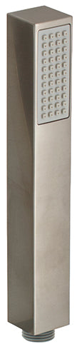 SQUARE SHOWER HAND ABS, SATIN NICKEL