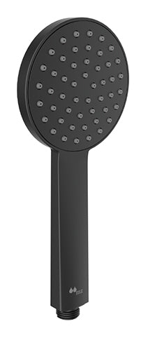 HAND-SHOWER 1 POSITION, ¿105 MM. MOD. PLUIE-1 , MATT-BLACK