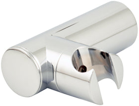 HAND SHOWER SUPPORT MINIMALIST ABS, CHROME