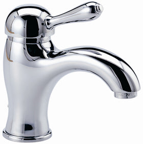 SINGLE LEVER LAVATORY CERAMIC 9/16 X 400 HOSES CARMEN II CHROME