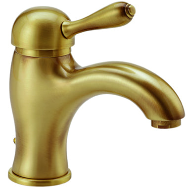 SINGLE LEVER LAVATORY CERAMIC 9/16 X 400 HOSES CARMEN II OLD BRONZE