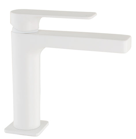 SINGLE LEVER LAVATORY ENERGY SAVING CARTRIDGE ARA MODEL MATT WHITE