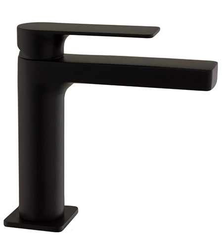 SINGLE LEVER LAVATORY ENERGY SAVING CARTRIDGE ARA MODEL MATT BLACK