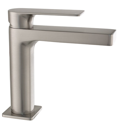 SINGLE LEVER LAVATORY ENERGY SAVING CARTRIDGE ARA MODEL SATIN NICKEL