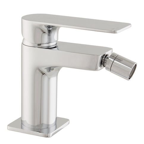 SINGLE LEVER BIDET ENERGY SAVING CARTRIDGE ARA MODEL CHROME