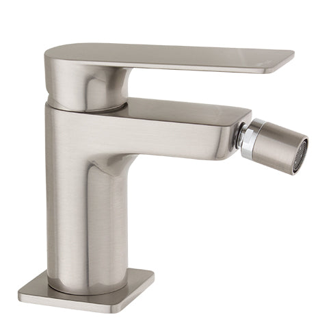 SINGLE LEVER BIDET ENERGY SAVING CARTRIDGE ARA MODEL SATIN NICKEL