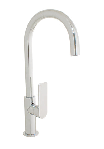 SINGLE LEVER SINK HIGH SPOUT ENERGY SAVING CARTRIDGE ARA MODEL CHROME