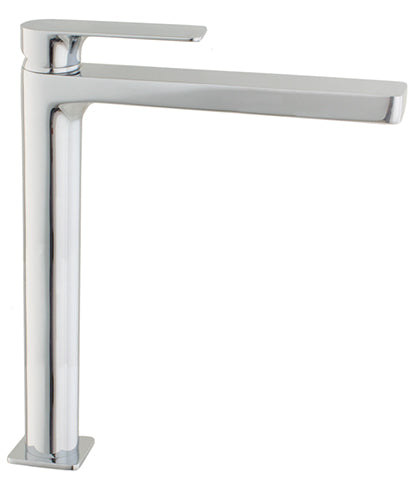 SINGLE LEVER WITH HIGH PROFILE ENERGY SAVING CARTRIDGE ARA MODEL CHROME