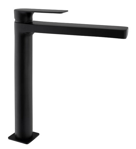 SINGLE LEVER WITH HIGH PROFILE ENERGY SAVING CARTRIDGE ARA MODEL MATT BLACK
