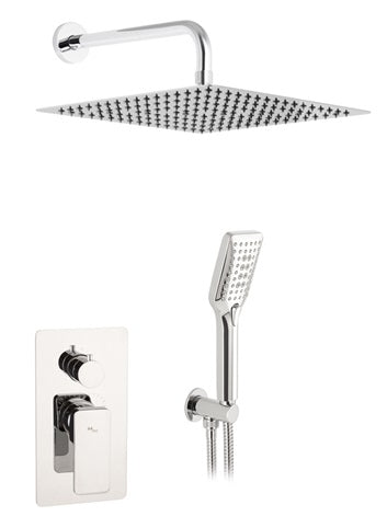 SHOWER SET 2 WAYS ROUGH-IN VAL. P.BALANC S.HEAD 12