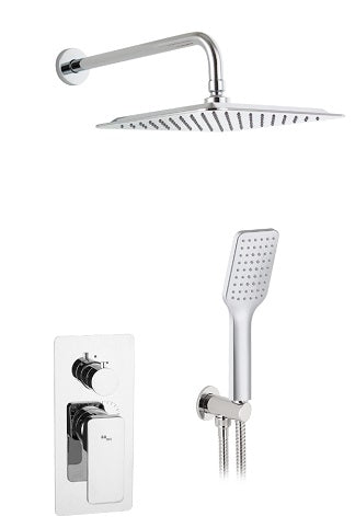 SHOWER SET 2 WAYS ROUGH-IN VAL. P.BALANC SHOWER HEAD 10